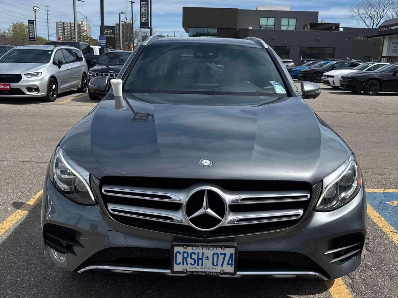 Mercedes-Benz GLC 300 4MATIC/360/ПАНОРАМА/ПОДГРЕВИ, снимка 2 - Автомобили и джипове - 54601182