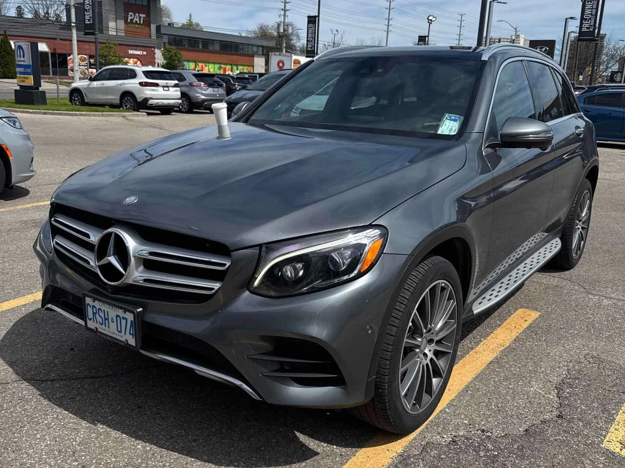 Mercedes-Benz GLC 300 4MATIC/360/ПАНОРАМА/ПОДГРЕВИ
