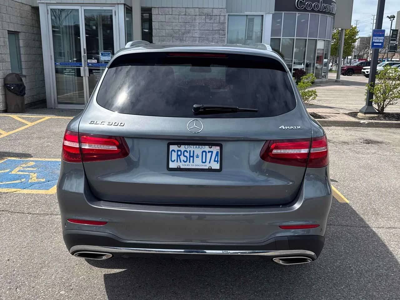 Mercedes-Benz GLC 300 4MATIC/360/ПАНОРАМА/ПОДГРЕВИ, снимка 5 - Автомобили и джипове - 54601182