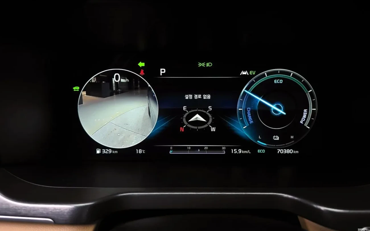 Kia Sorento 1.6 AWD HYBRID / GRAVITY / 360 КАМЕРИ / ОБДУХ / , снимка 9 - Автомобили и джипове - 54719612