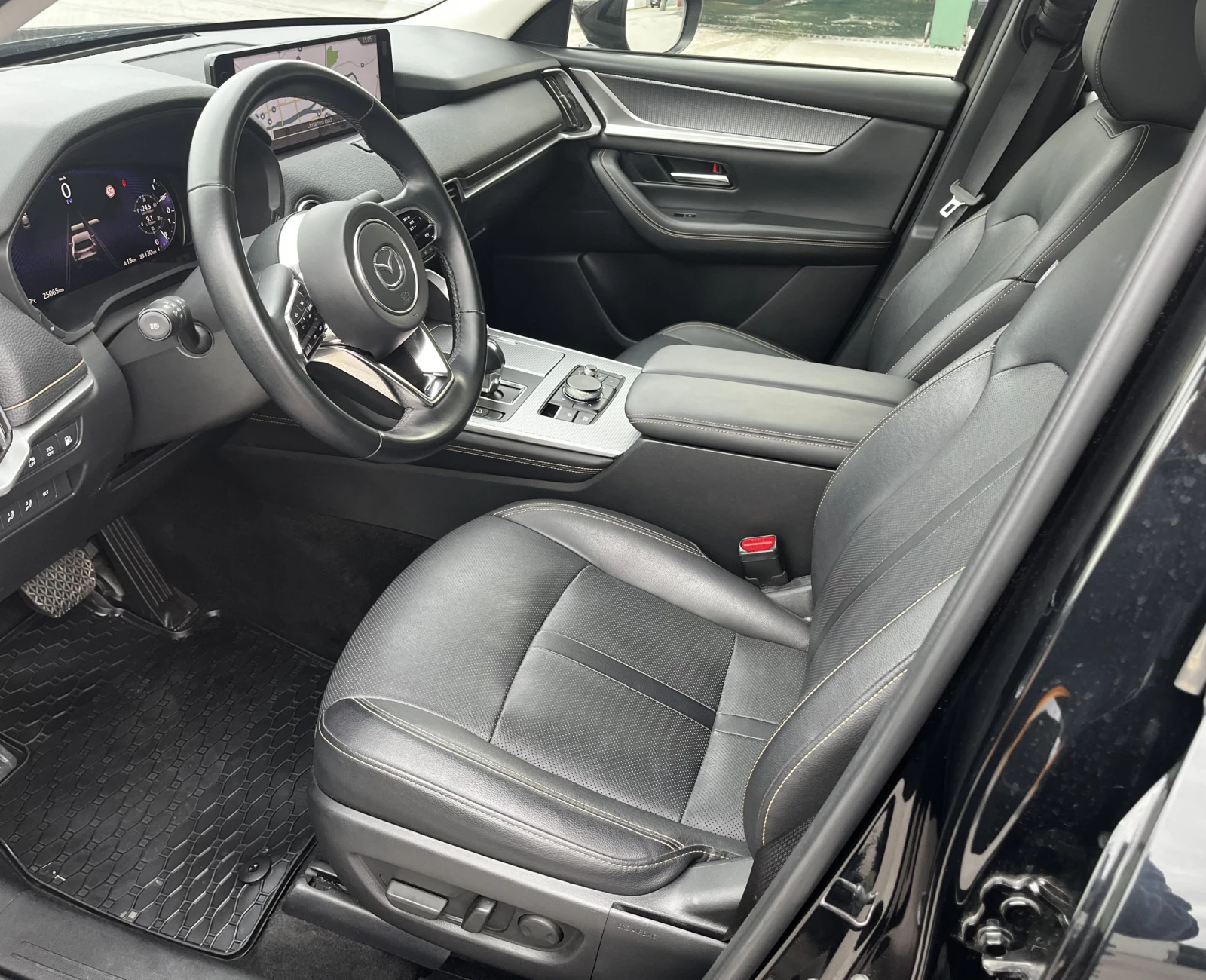 Mazda CX-60 2.5 e-Skyactiv Plug-in Hybrid HOMURA AWD, снимка 7 - Автомобили и джипове - 54755287