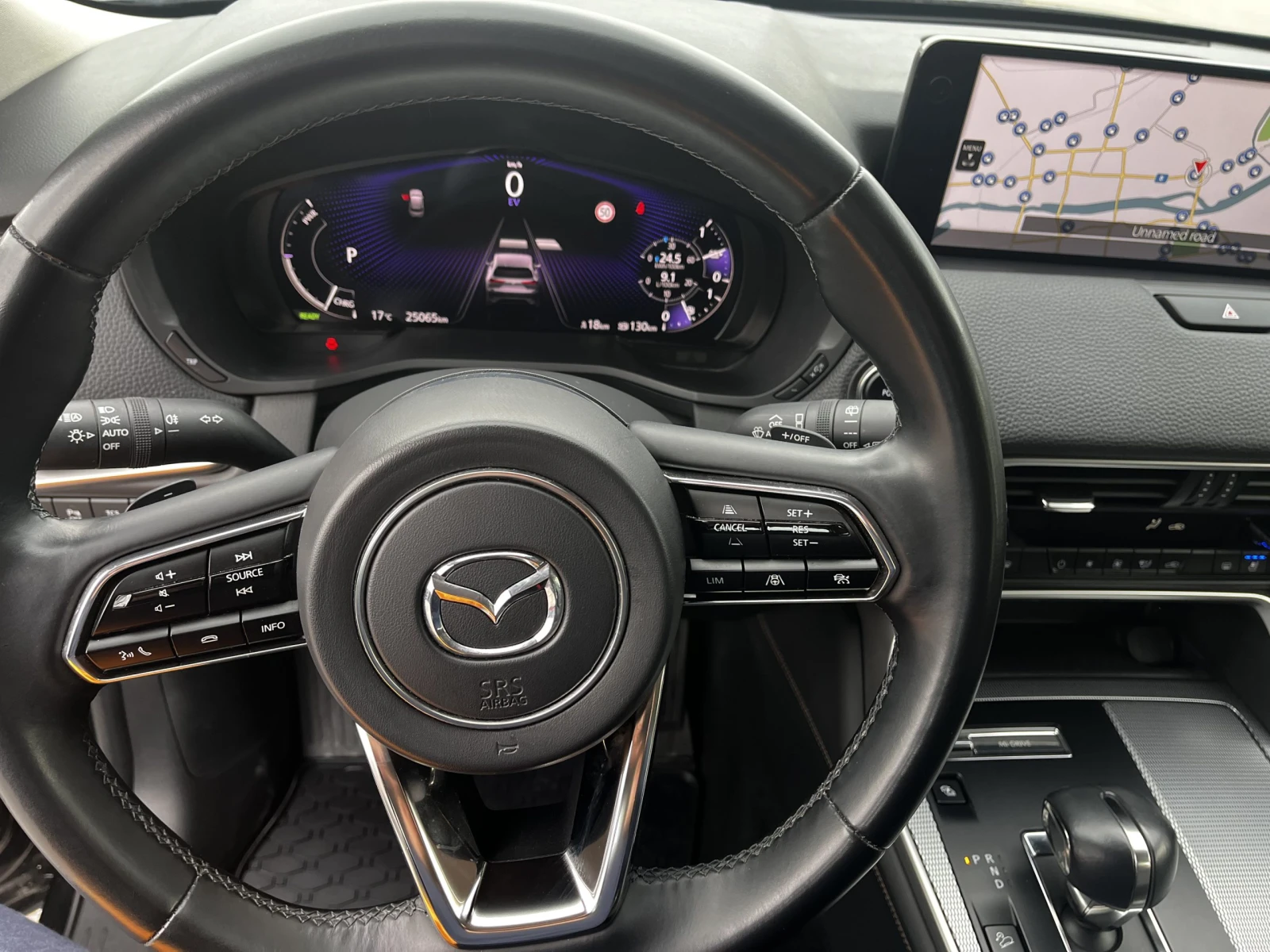 Mazda CX-60 2.5 e-Skyactiv Plug-in Hybrid HOMURA AWD, снимка 10 - Автомобили и джипове - 54755287