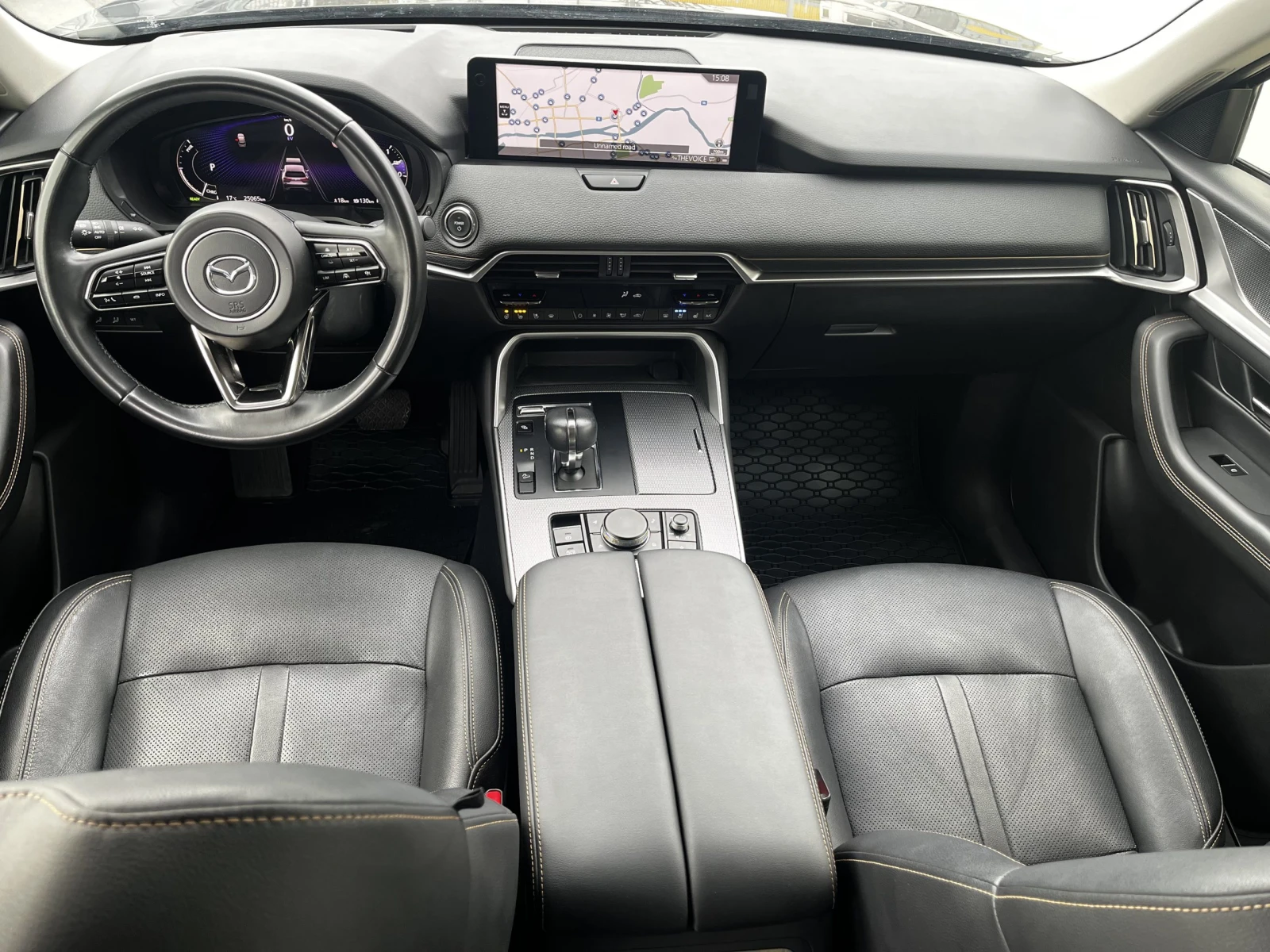 Mazda CX-60 2.5 e-Skyactiv Plug-in Hybrid HOMURA AWD, снимка 9 - Автомобили и джипове - 54755287