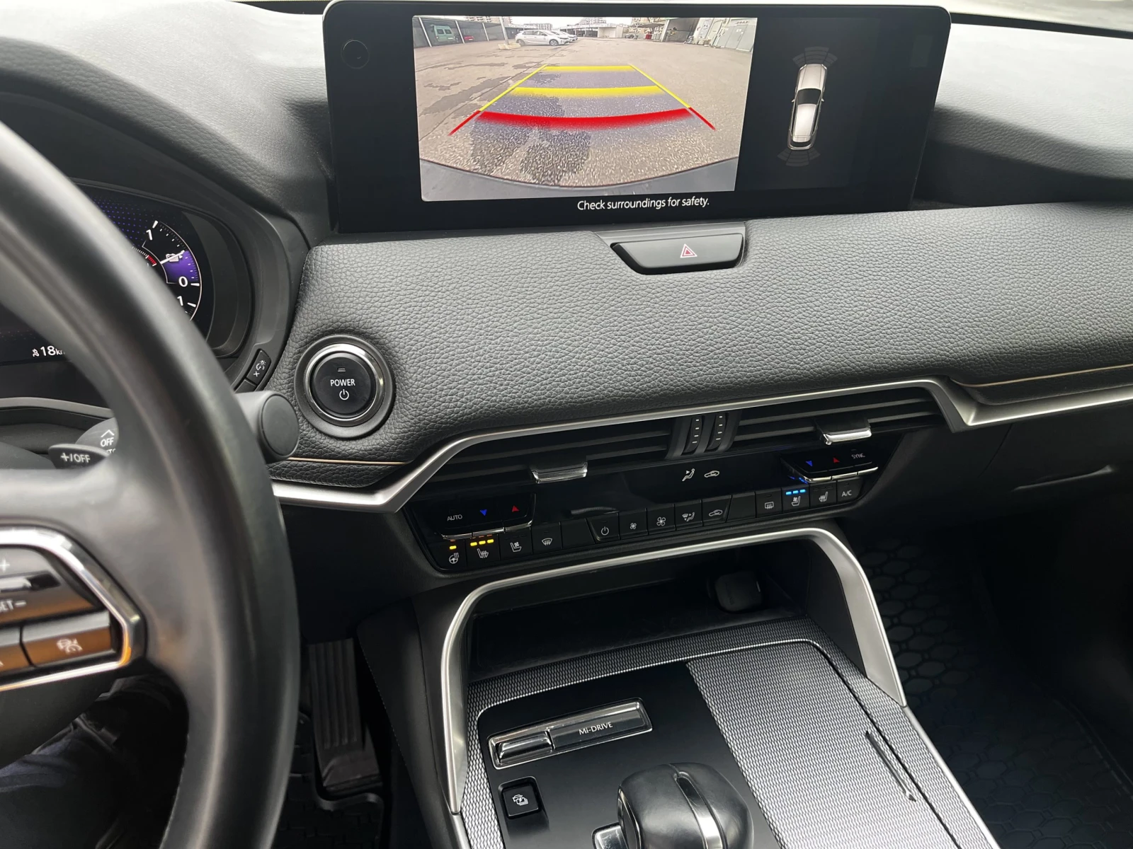 Mazda CX-60 2.5 e-Skyactiv Plug-in Hybrid HOMURA AWD, снимка 11 - Автомобили и джипове - 54755287