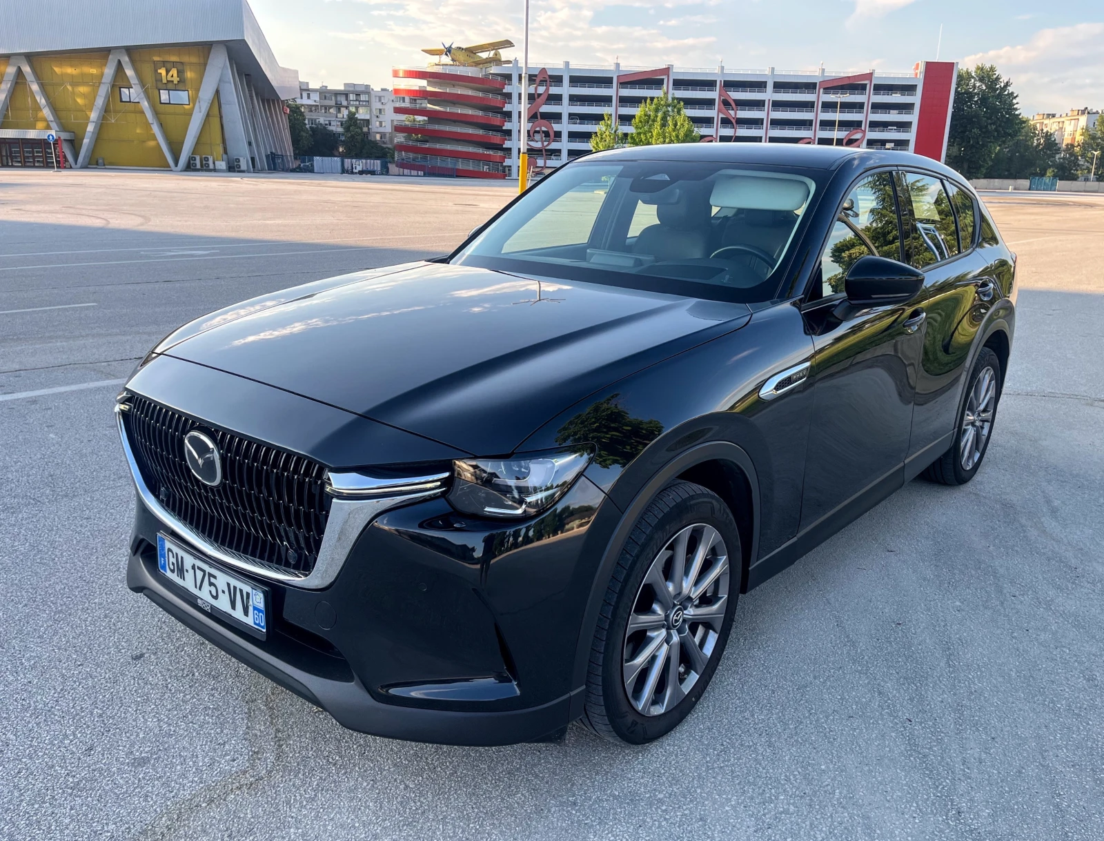 Mazda CX-60 2.5 e-Skyactiv Plug-in Hybrid HOMURA AWD, снимка 4 - Автомобили и джипове - 54755287