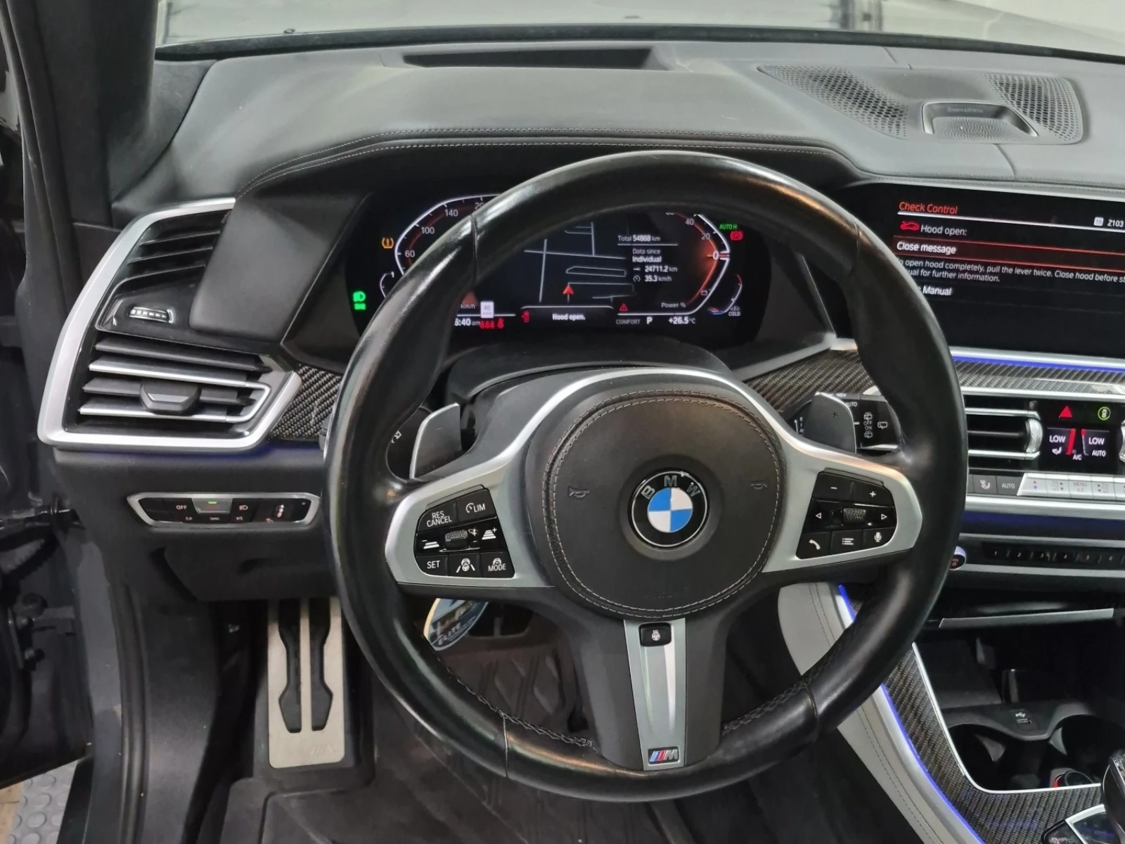 BMW X5 М ПАКЕТ * HEAD UP * 360 КАМЕРА * ОБДУХВАНЕ * , снимка 6 - Автомобили и джипове - 54919579