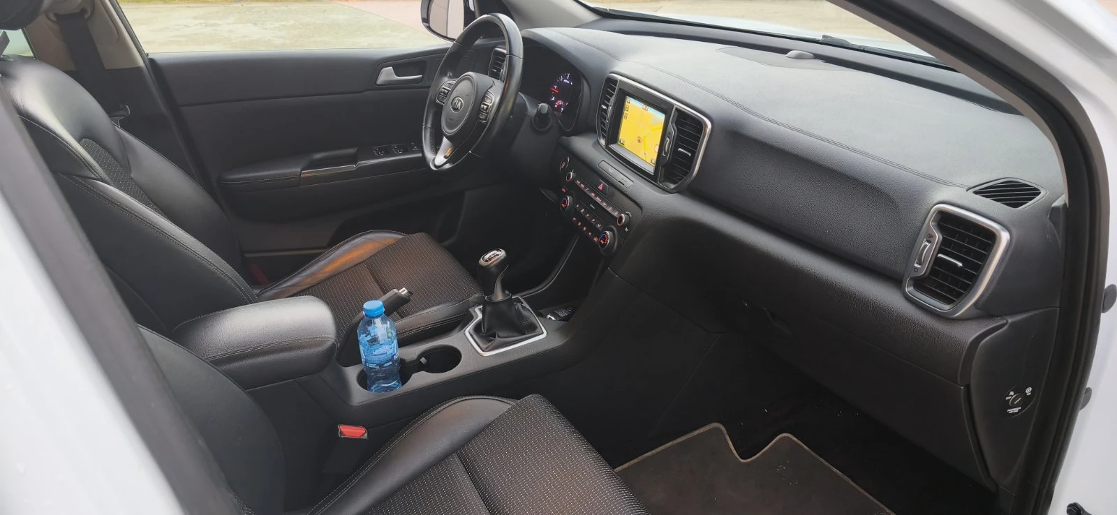 Kia Sportage 1.7 CRDi 116 к.с. EURO 6B Ръчна, снимка 10 - Автомобили и джипове - 55157295