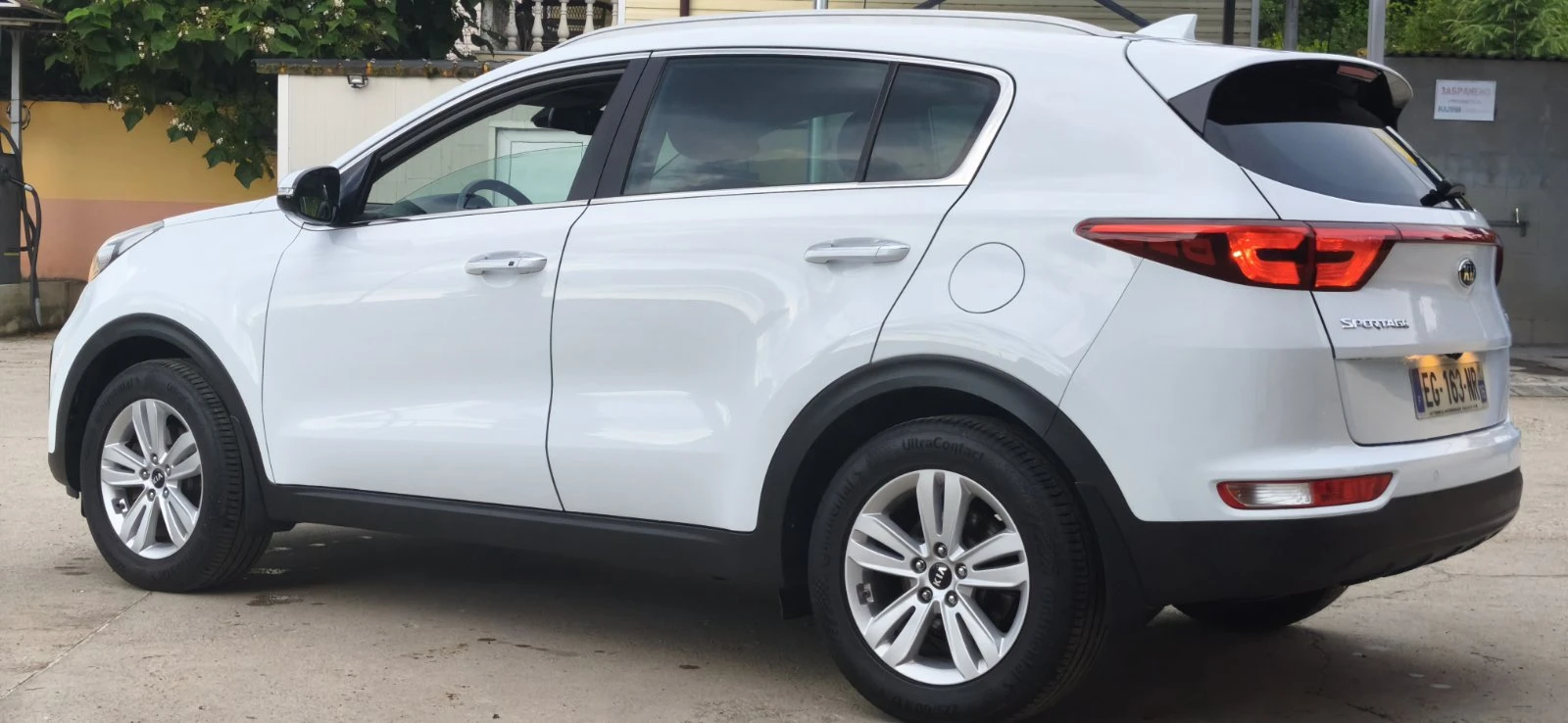 Kia Sportage 1.7 CRDi 116 к.с. EURO 6B Ръчна, снимка 6 - Автомобили и джипове - 55157295