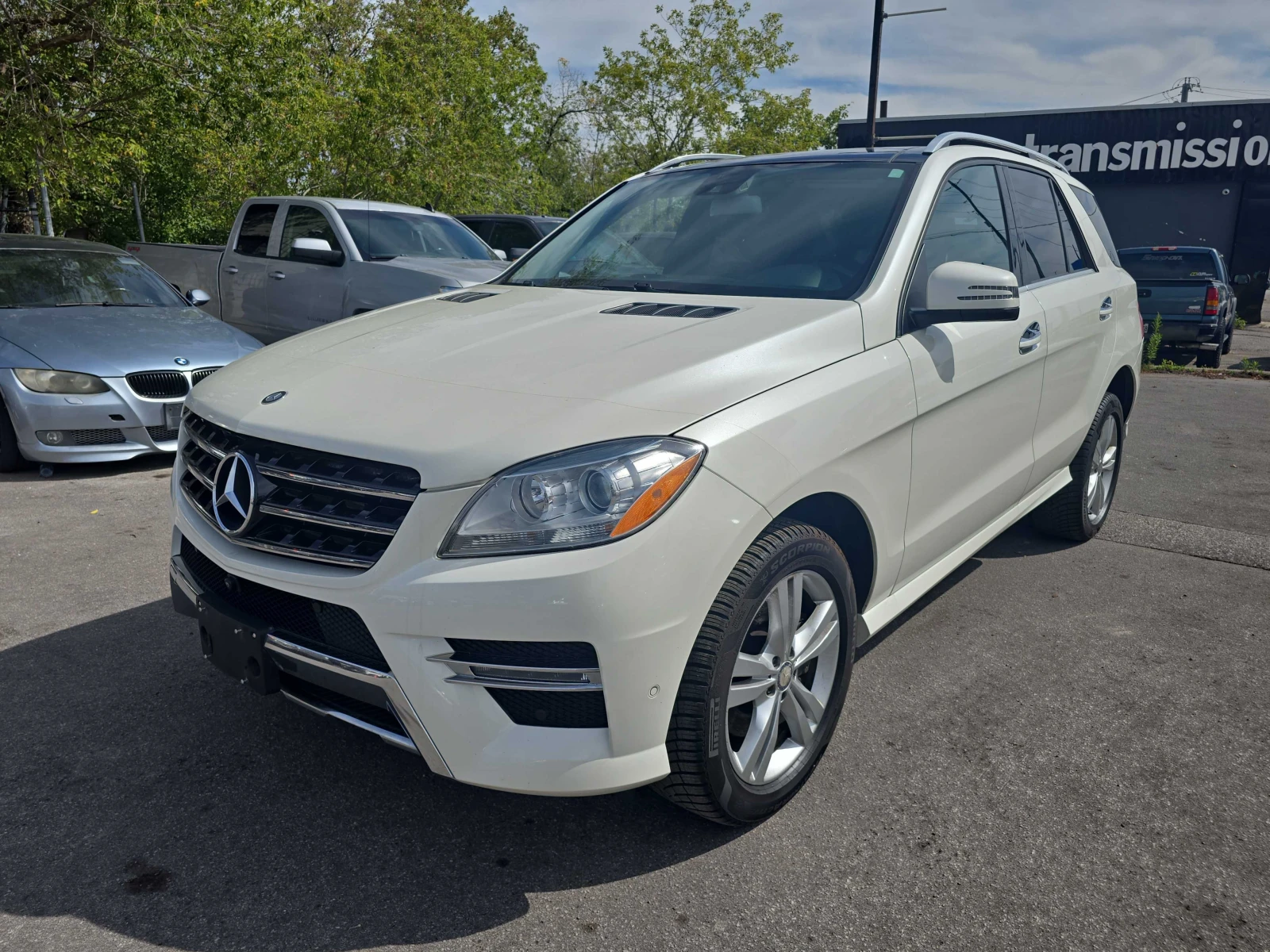 Mercedes-Benz ML 350 * BlueTEC * АВТОКРЕДИТ БЕЗ ПЪРВОНАЧАЛНА ВНОСКА* 