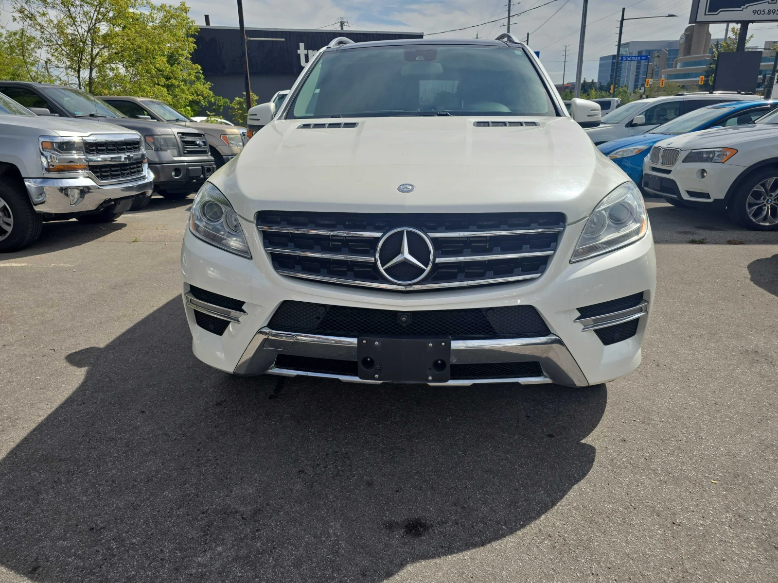 Mercedes-Benz ML 350 * BlueTEC * АВТОКРЕДИТ БЕЗ ПЪРВОНАЧАЛНА ВНОСКА* , снимка 6 - Автомобили и джипове - 56057176