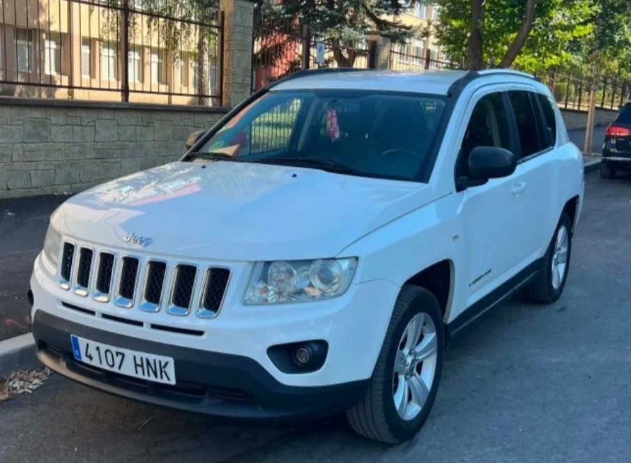 Jeep Compass 2.2 CRD
