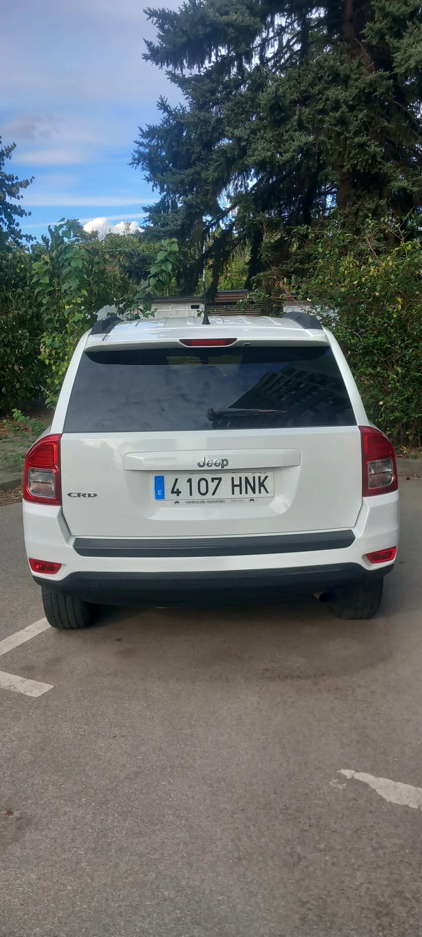 Jeep Compass 2.2 CRD, снимка 2 - Автомобили и джипове - 56135907