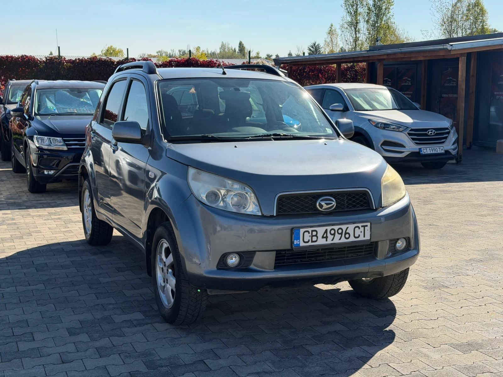 Daihatsu Terios 1.5 4x4 ГАЗ