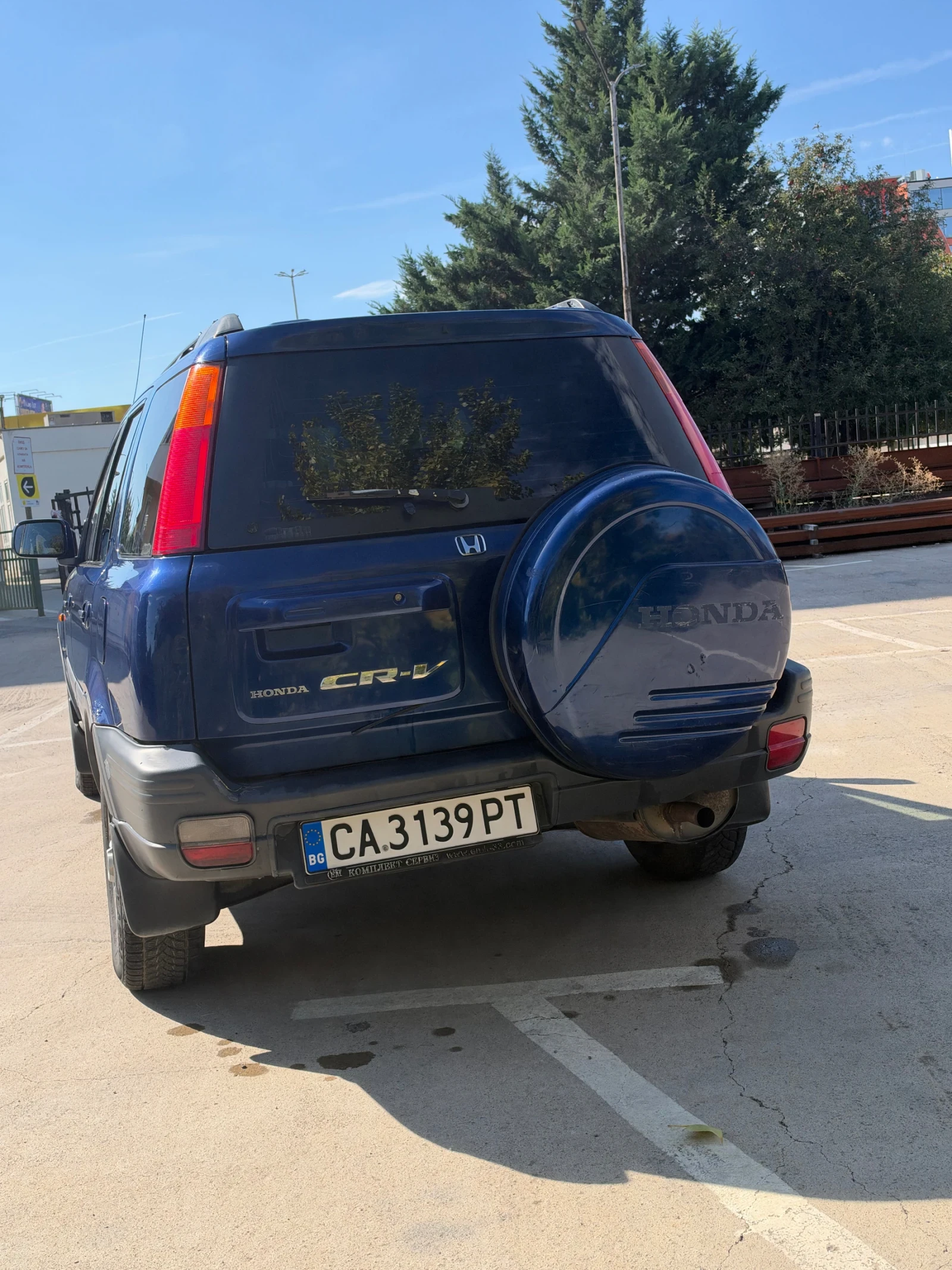 Honda Cr-v Бензин-газ, снимка 7 - Автомобили и джипове - 56443742