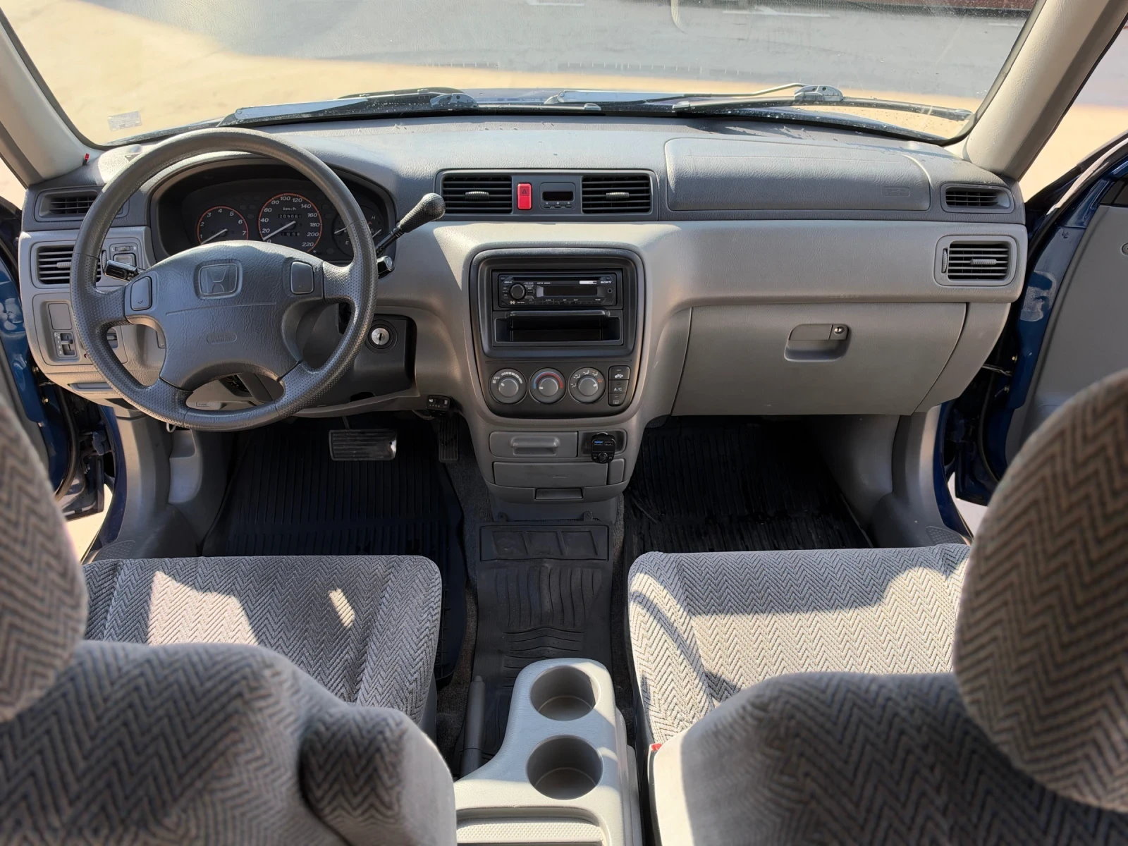 Honda Cr-v Бензин-газ, снимка 11 - Автомобили и джипове - 56443742