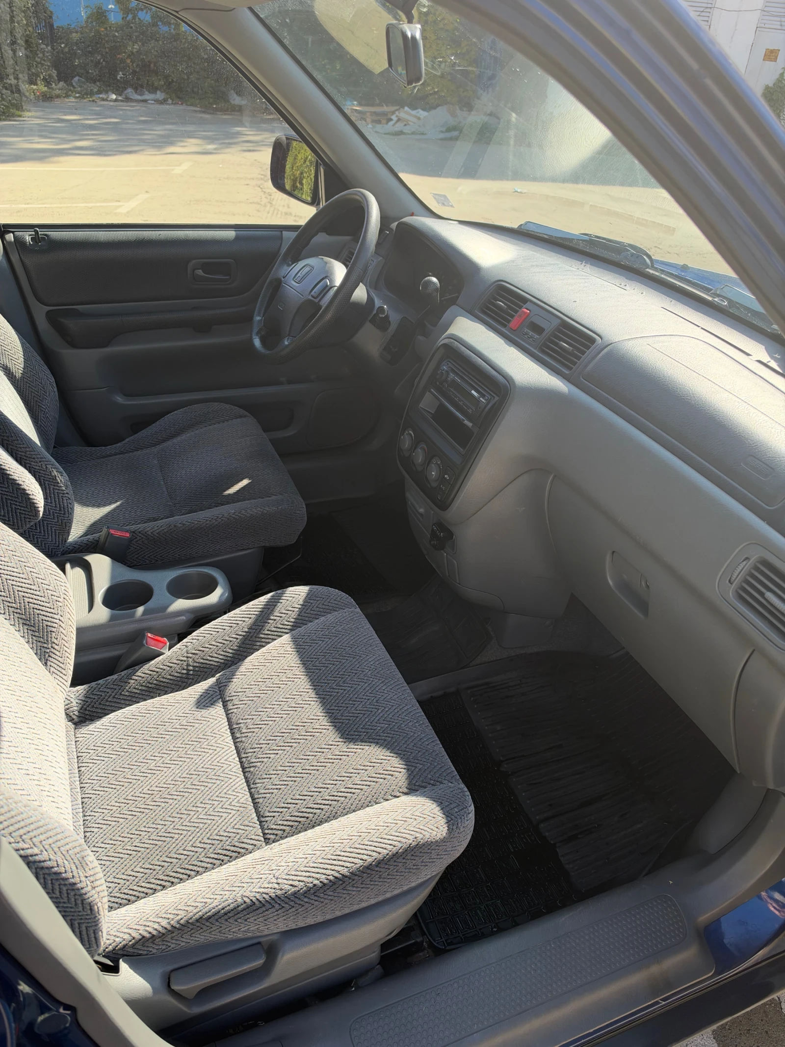 Honda Cr-v Бензин-газ, снимка 13 - Автомобили и джипове - 56443742