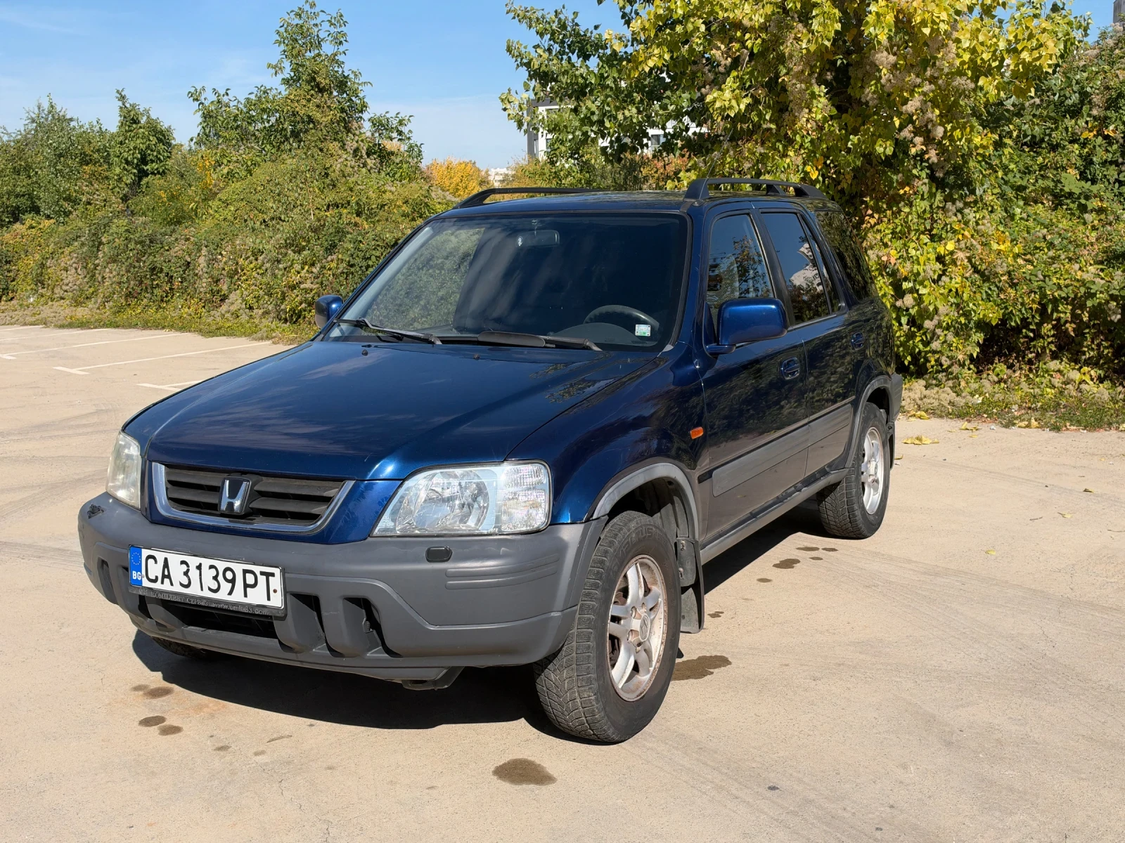 Honda Cr-v Бензин-газ, снимка 2 - Автомобили и джипове - 56443742