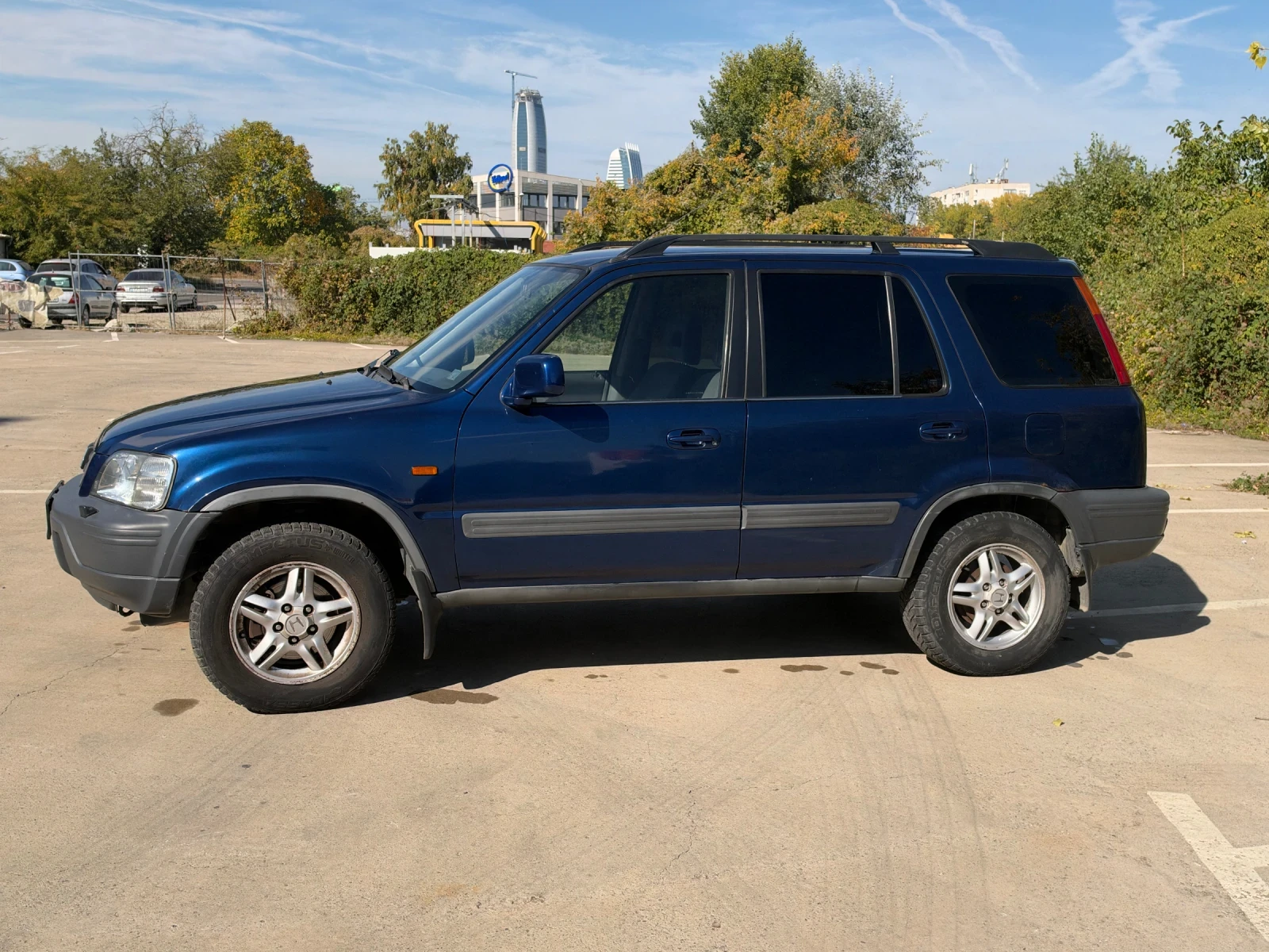 Honda Cr-v Бензин-газ, снимка 6 - Автомобили и джипове - 56443742