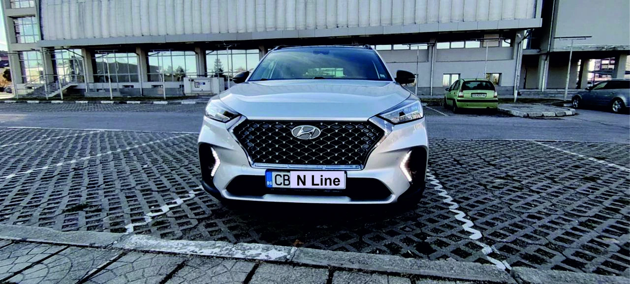Hyundai Tucson  N Line   LPDIC