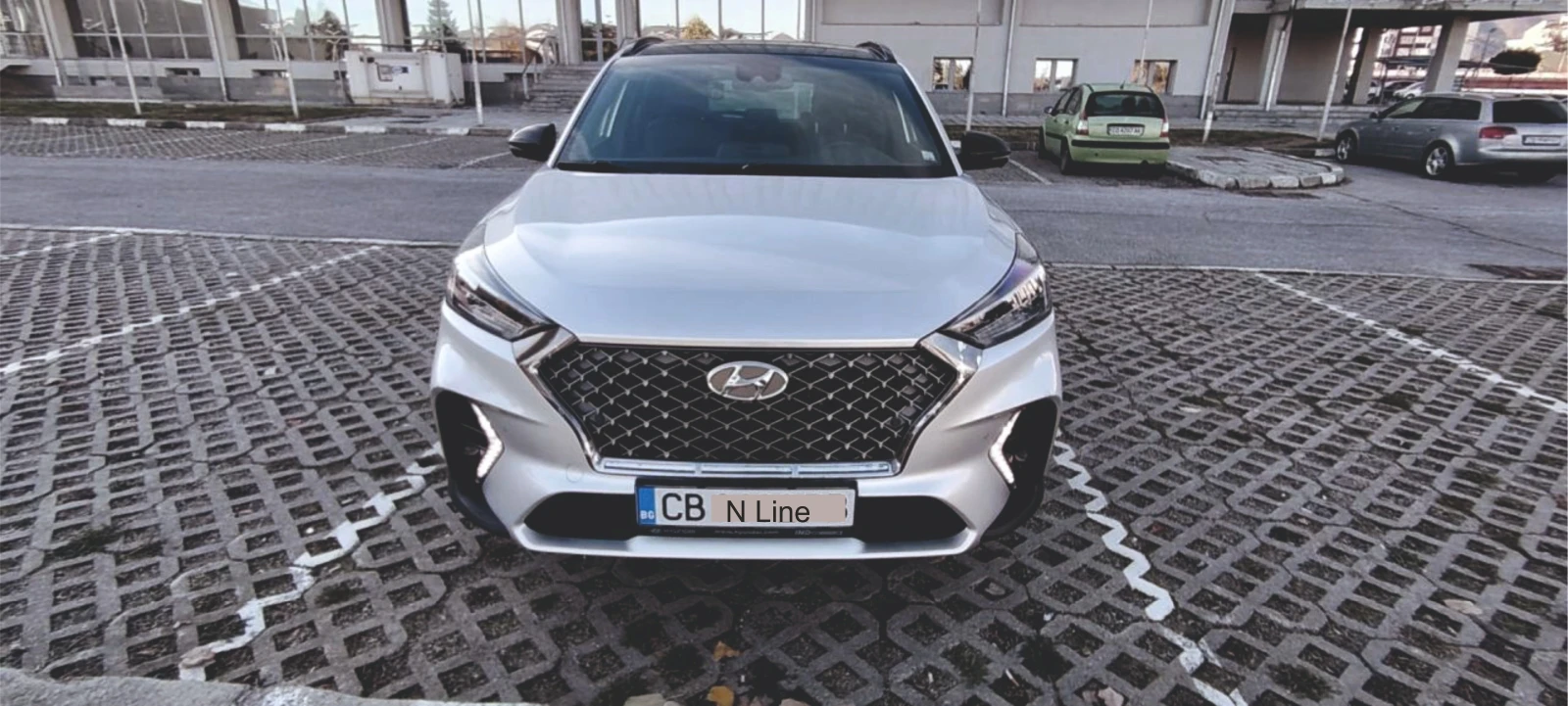 Hyundai Tucson  N Line   LPDIC