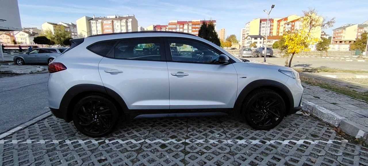 Hyundai Tucson  N Line   LPDIC, снимка 4 - Автомобили и джипове - 56642780