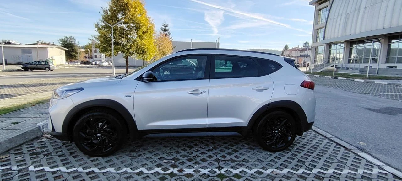 Hyundai Tucson  N Line   LPDIC, снимка 2 - Автомобили и джипове - 56642780