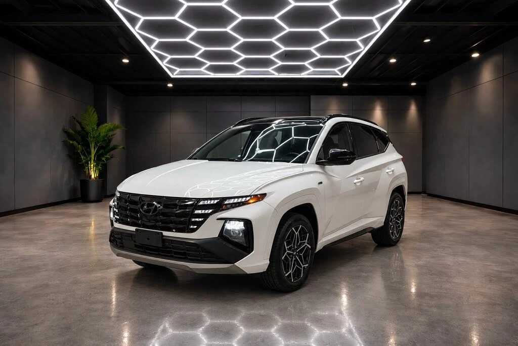Hyundai Tucson 2022 N-Line 2.5T 4x4* НОВИ ГУМИ* ДВА КЛЮЧА