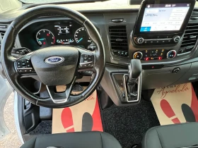 Ford Transit Custom 2.0TDCi АВТОМАТИК/ДЪЛГА БАЗА/ДВЕ СТРAНИЧНИ ВРАТИ/, снимка 13