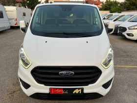 Ford Transit Custom 2.0TDCi АВТОМАТИК/ДЪЛГА БАЗА/ДВЕ СТРAНИЧНИ ВРАТИ/, снимка 7