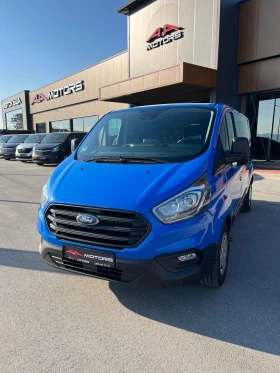 Ford Transit Custom ПЪТНИЧЕСКИ;ДЪЛГА БАЗА;170к.с., снимка 1