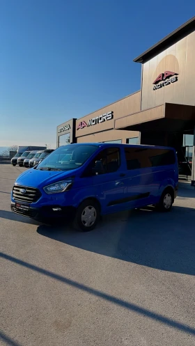 Ford Transit Custom ПЪТНИЧЕСКИ;ДЪЛГА БАЗА;170к.с., снимка 3