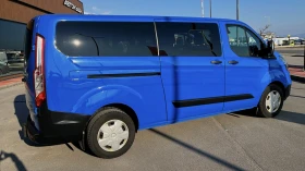 Ford Transit Custom ПЪТНИЧЕСКИ;ДЪЛГА БАЗА;170к.с., снимка 5