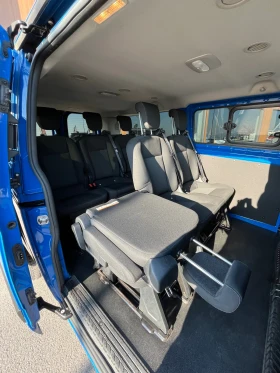 Ford Transit Custom ПЪТНИЧЕСКИ;ДЪЛГА БАЗА;170к.с., снимка 12