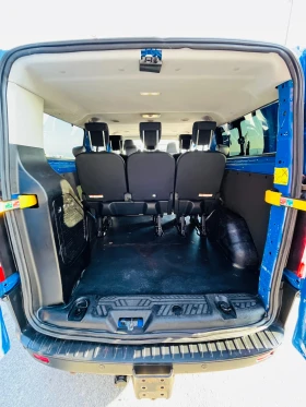 Ford Transit Custom ПЪТНИЧЕСКИ;ДЪЛГА БАЗА;170к.с., снимка 13