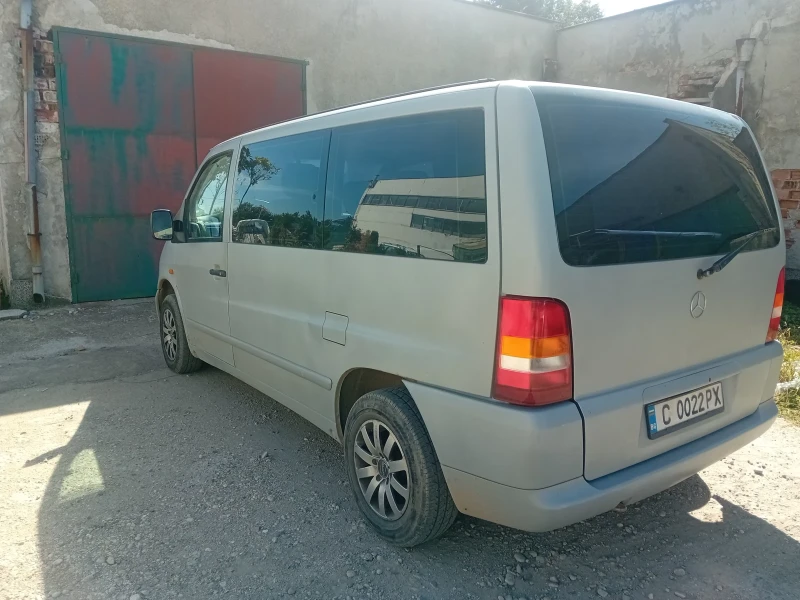 Mercedes-Benz Vito 110, снимка 1 - Бусове и автобуси - 47464332