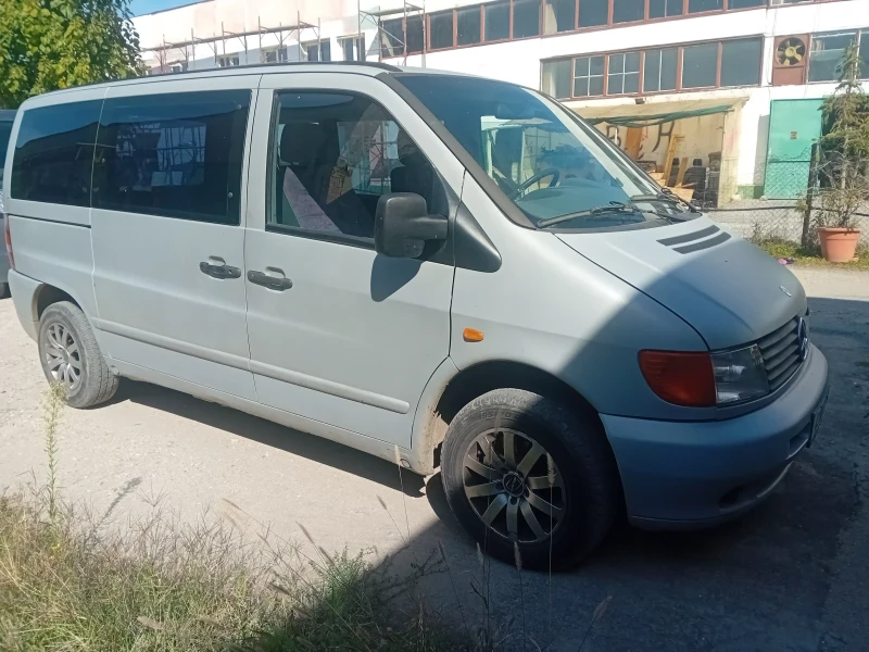 Mercedes-Benz Vito 110, снимка 3 - Бусове и автобуси - 47464332