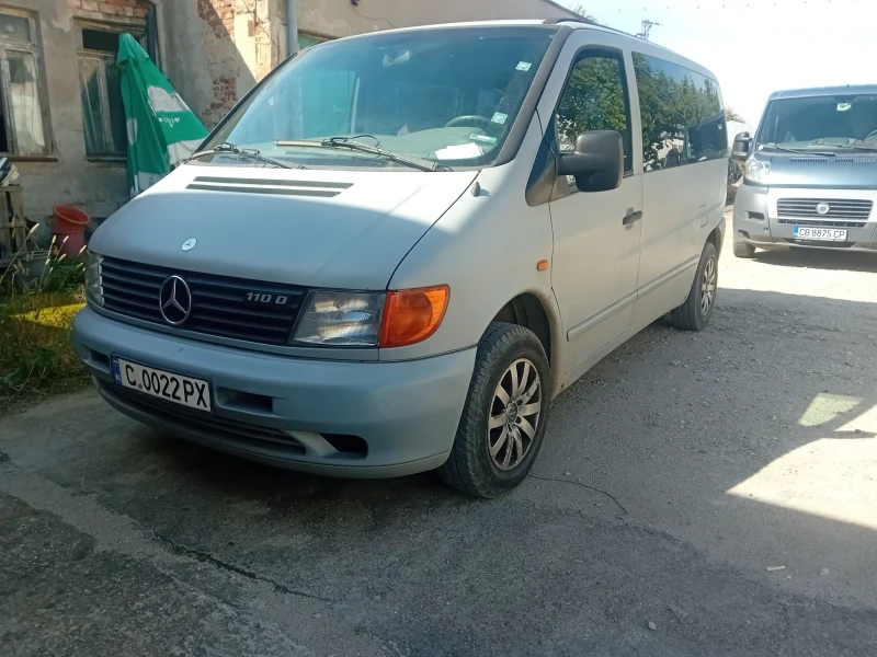 Mercedes-Benz Vito 110, снимка 5 - Бусове и автобуси - 47464332