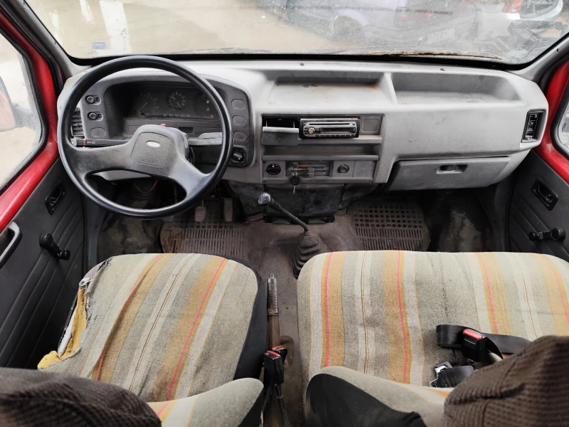 Ford Transit 2.5, снимка 5 - Бусове и автобуси - 48222900