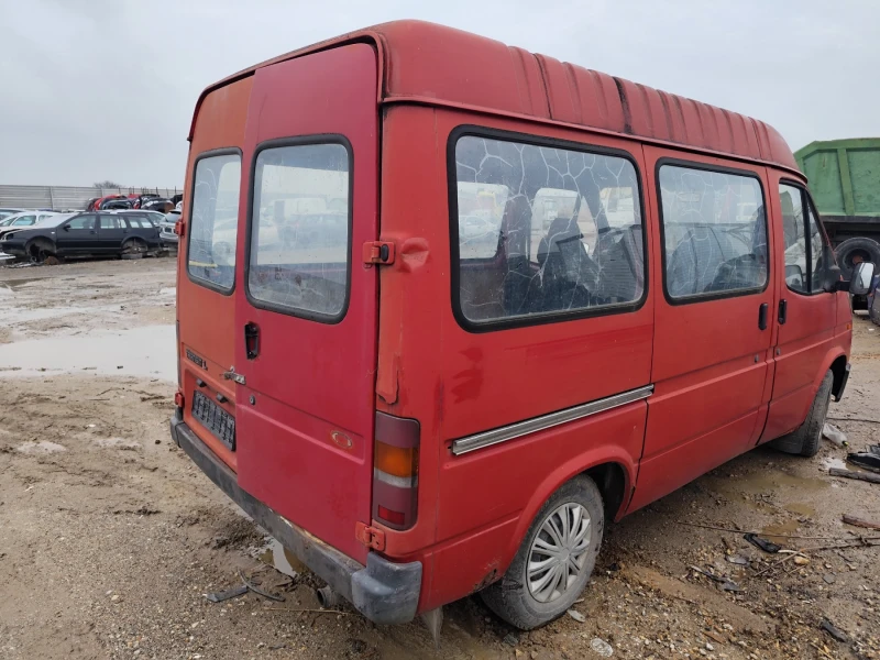 Ford Transit 2.5, снимка 3 - Бусове и автобуси - 48222900