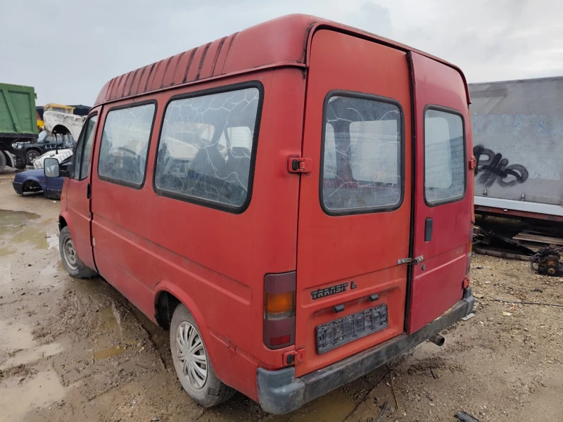 Ford Transit 2.5, снимка 4 - Бусове и автобуси - 48222900