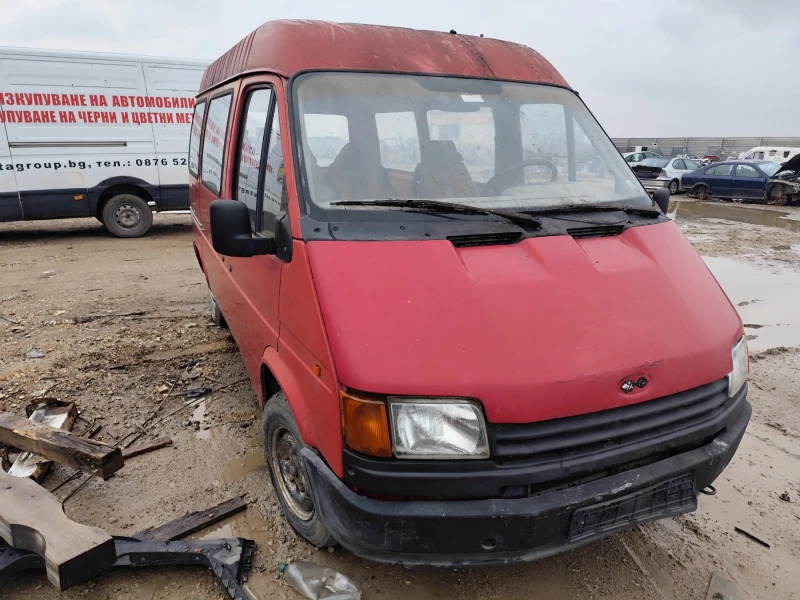 Ford Transit 2.5, снимка 2 - Бусове и автобуси - 48222900