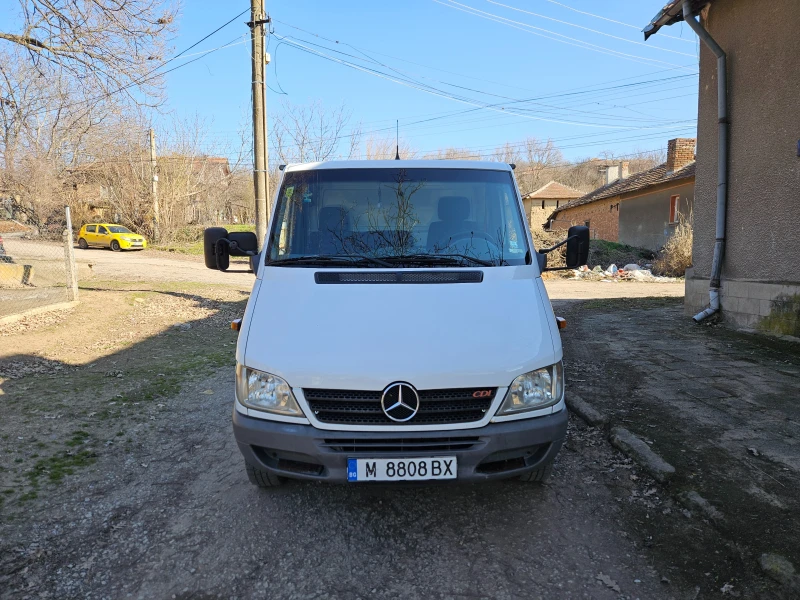 Mercedes-Benz Sprinter 416 N1 СПЕЦИАЛЕН!!!, снимка 8 - Бусове и автобуси - 49403446