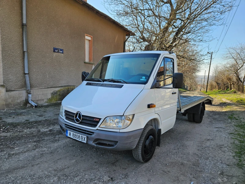 Mercedes-Benz Sprinter 416 N1 СПЕЦИАЛЕН!!!, снимка 1 - Бусове и автобуси - 49403446