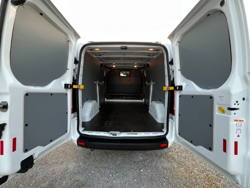 Ford Transit Custom 2.0TDCi АВТОМАТИК/ДЪЛГА БАЗА/ДВЕ СТРAНИЧНИ ВРАТИ/, снимка 9 - Бусове и автобуси - 50795167