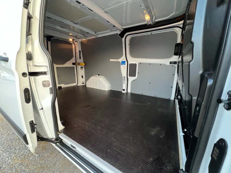 Ford Transit Custom 2.0TDCi АВТОМАТИК/ДЪЛГА БАЗА/ДВЕ СТРAНИЧНИ ВРАТИ/, снимка 11 - Бусове и автобуси - 50795167