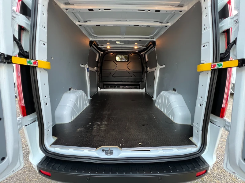 Ford Transit Custom 2.0TDCi АВТОМАТИК/ДЪЛГА БАЗА/ДВЕ СТРAНИЧНИ ВРАТИ/, снимка 10 - Бусове и автобуси - 50795167