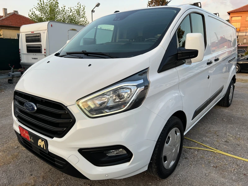 Ford Transit Custom 2.0TDCi АВТОМАТИК/ДЪЛГА БАЗА/ДВЕ СТРAНИЧНИ ВРАТИ/