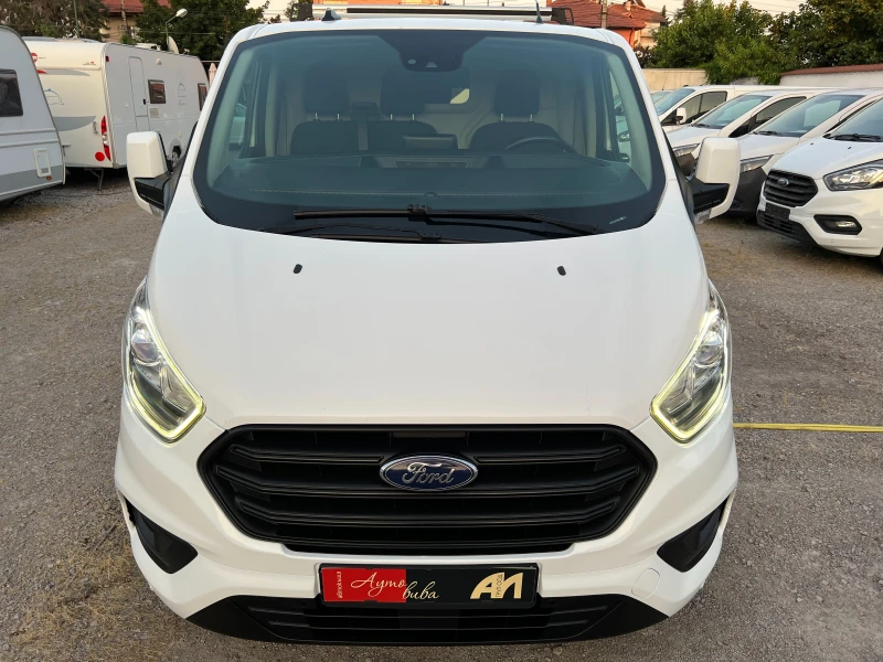 Ford Transit Custom 2.0TDCi АВТОМАТИК/ДЪЛГА БАЗА/ДВЕ СТРAНИЧНИ ВРАТИ/, снимка 7 - Бусове и автобуси - 50795167