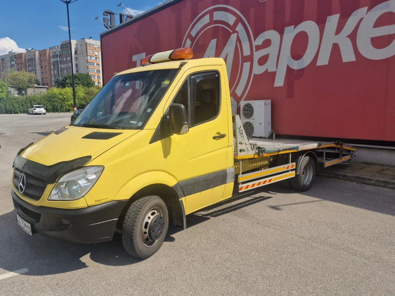 Mercedes-Benz Sprinter 518 Спешно