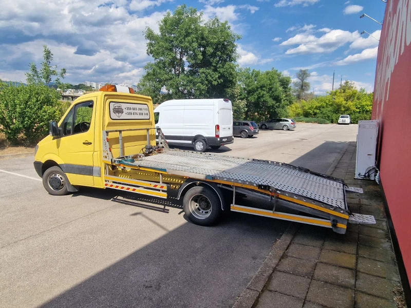 Mercedes-Benz Sprinter 518 Спешно, снимка 11 - Бусове и автобуси - 52855381